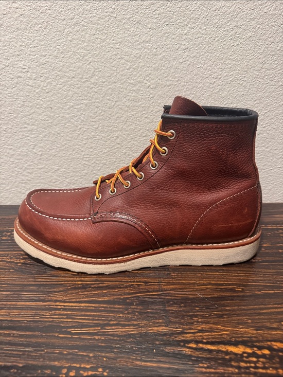 Red Wing Heritage 8138 Moc Toe Boots – Men’s Size 11D – Like New main image 4